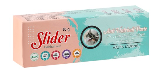 Slider Anti hairball For Cats 60 GM