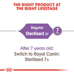 Royal Canin Sterilized 37 (2 KG) - Neutered adult cats - Talapets