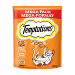 Temptations Mega Pack Cat treats with Turkey Flavor 180G