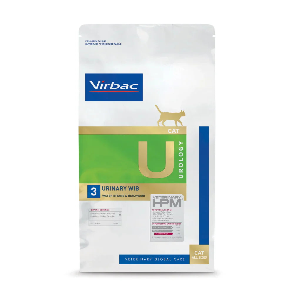Virbac Cat Urology Urinary WIB 1.5Kg