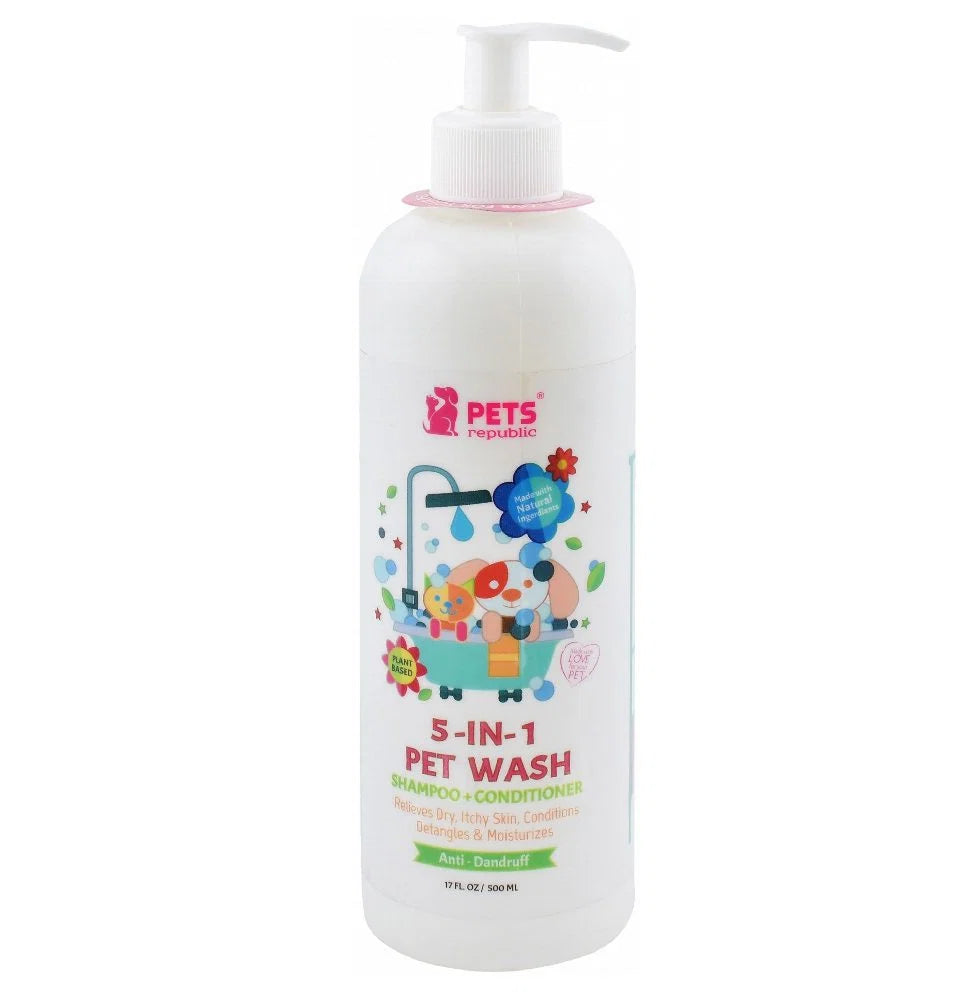 Pets Republic Shampoo 5-in-1500ml