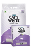 Cat’s White® Lavender Scented Clumping Cat Litter