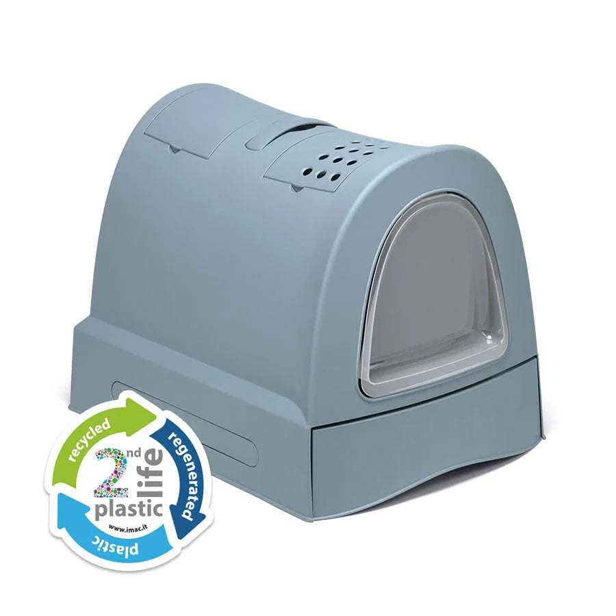 Imac Zuma Cat Closed Litter Box with Scoop