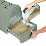 Imac Zuma Cat Closed Litter Box with Scoop